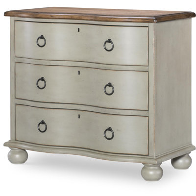 Country Living 3-Drawer Accent Chest by Country Living Home Collection