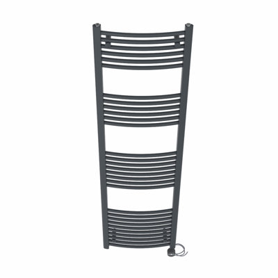 Croud Curved Towel Rail Heated Towel Rails