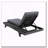 Lounge Chaise Set with Adjustable Backrest & Triple‑Fold Cushion-2051151716