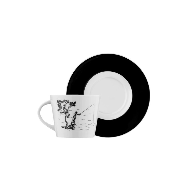 Ensemble de 6 tasses à espresso Caidance