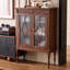 Vitrine rétro vintage