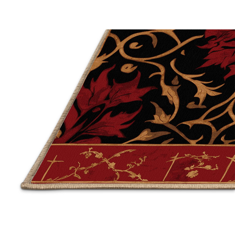 Aurora Motif Rug, Rectangle 8' x 12'