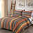 Avery Striped Pre-Washed Cotton Quilt Set-1009676167-1038283815