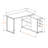 Adell Corner L Shape Modern Computer Desk