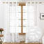 Paire de rideaux transparents Petroski-1207363522-1207363526