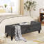 Banc de rangement rembourré Delshawn-1330379189