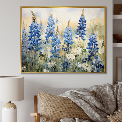 Blue Bonnets Field Tranquility IV