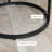 Round Nesting Tables Set Of 2, Stacking Coffee Table Set With Metal Frame For Living Room, Grey
