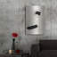 «Black & Neutral Abstract 8» par Petals Prints Design, art mural en métal-44649993