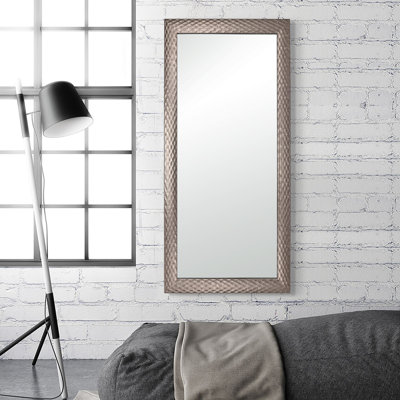Ingwald Metal Flat Wall Mirror