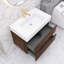 Ensemble de meuble-lavabo simple 30 po avec surface solide Lillyanah-583495548-583495550