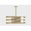 Pienza 10 Light Chandelier