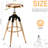 Asine Swivel Adjustable Height Bar Stool-571036923
