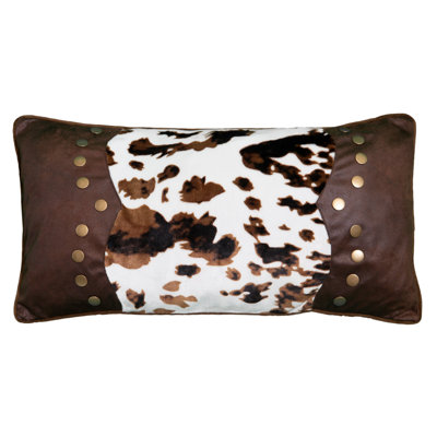Poil Wrangler en peluche avec rivets 14 x 26