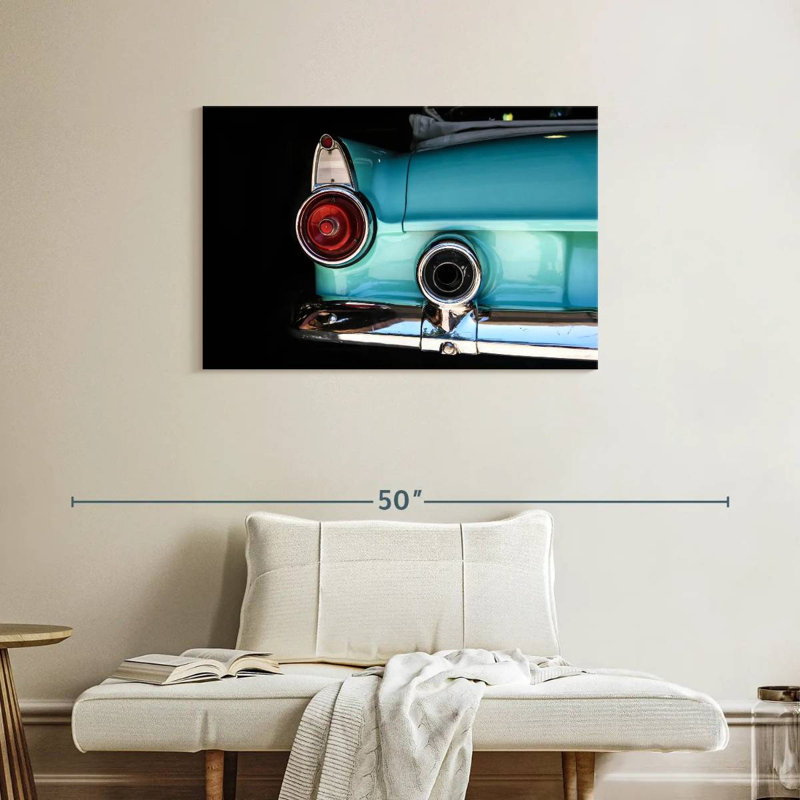 Tour de voiture Mehar Thunderbird, H 24 po x l 36 po