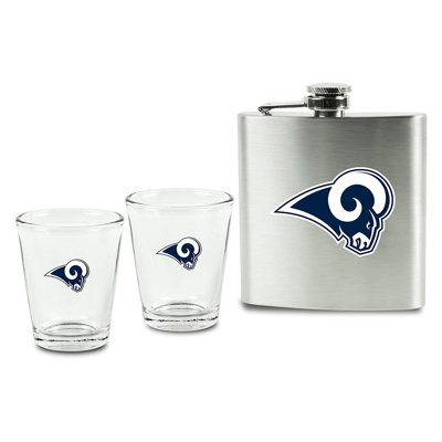 Ensemble de 2 flacons de verres