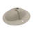 Topcraft Oval Drop-In Sink White