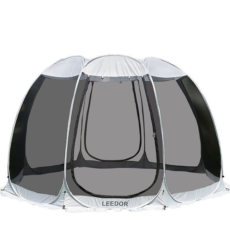 Tente moustiquaire instantanée avec moustiquaire, H 90 po x l 144 po x P 144 po