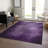 Washable Abstract Indoor / Outdoor Rug-739524611