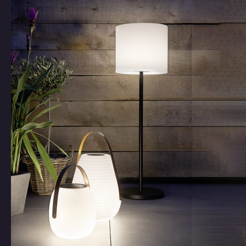Adessa 150cm LED Column Floor Lamp with USB