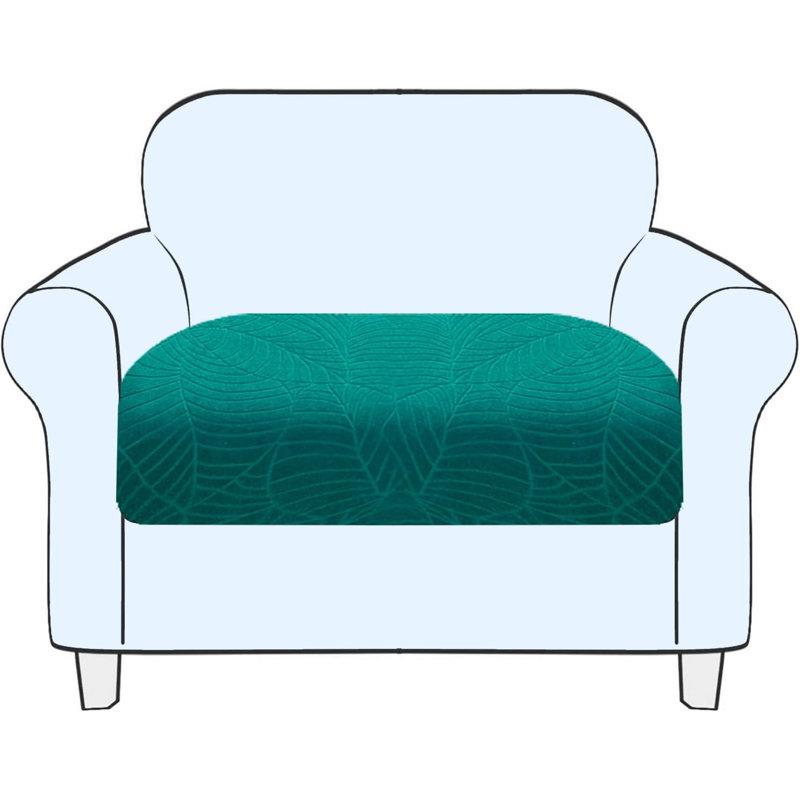 Outdoor Patio Sofa Cover, Blue Polyester