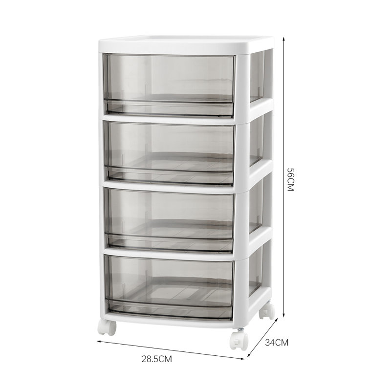 56cm H x 28.5cm W Utility Cart