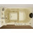 Therapeutic Tubs 30 in. x 53 in. Left Drain Quick Fill Walk-In Whirlpool and Air Tub with Powered Fast Drain in Biscuit-11831156-11831155