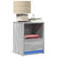Dancho 38cm W Manufactured Wood Bedside Table-2085794654-2103675232