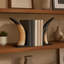Serre-livres décoratifs en corne de résine pour la décoration intérieure