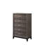 Mobilier de chambre contemporain à 1 commode 5 tiroirs 1 chambre-788718906