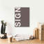«Sign» par Design Fabrikken-101441457
