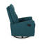 Fauteuil inclinable manuel oscillant de 25 po de largeur Goodrow-1786400045