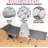 Twin 3'' Cotton Mattress Topper