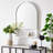 Flemmie Metal Flat Wall Mirror-70051744