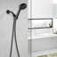 5 Mode Adjustable Settings Handheld Shower Head With Hose High Pressure Shower Heads-124944807