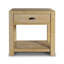Table de bout en bois massif Montauk-108072666