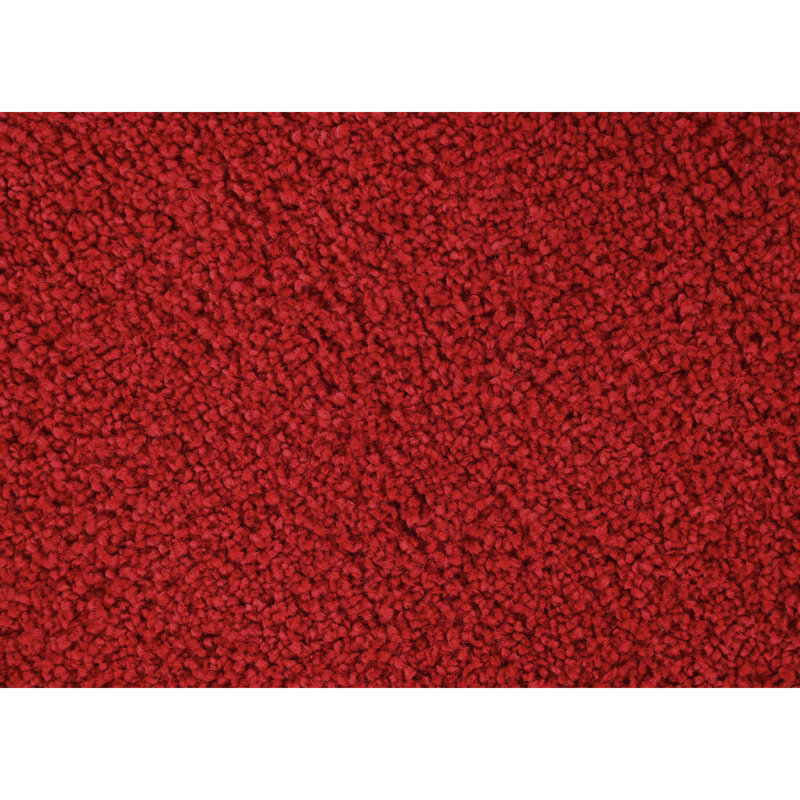  Tapis lavable de 3 pi x 5 pi Palmer Plush, Classic Red, 3 ft. x 5 ft.