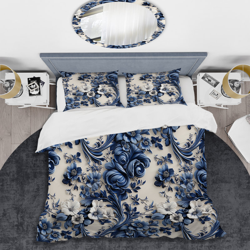 Ensemble de housse de couette Cameo Cameo, Housse de couette pour très grand lit et 2 très