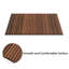 Tapis de bain Roll-up Teak