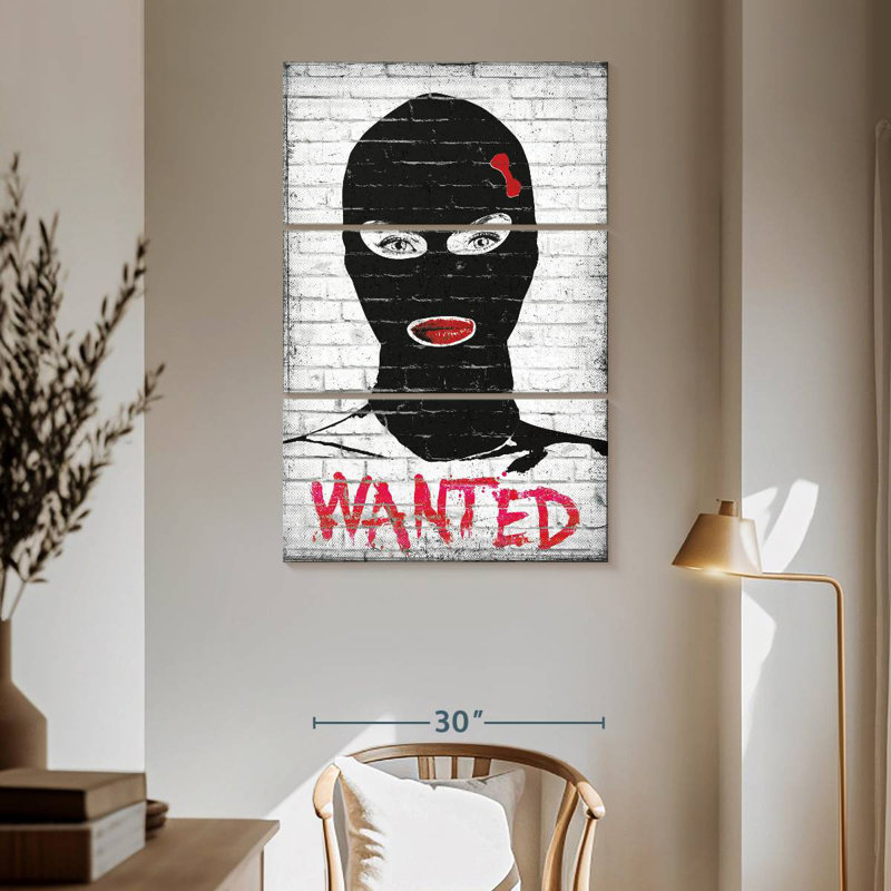 Voulu voleur chic, H 65 po x l 42 po