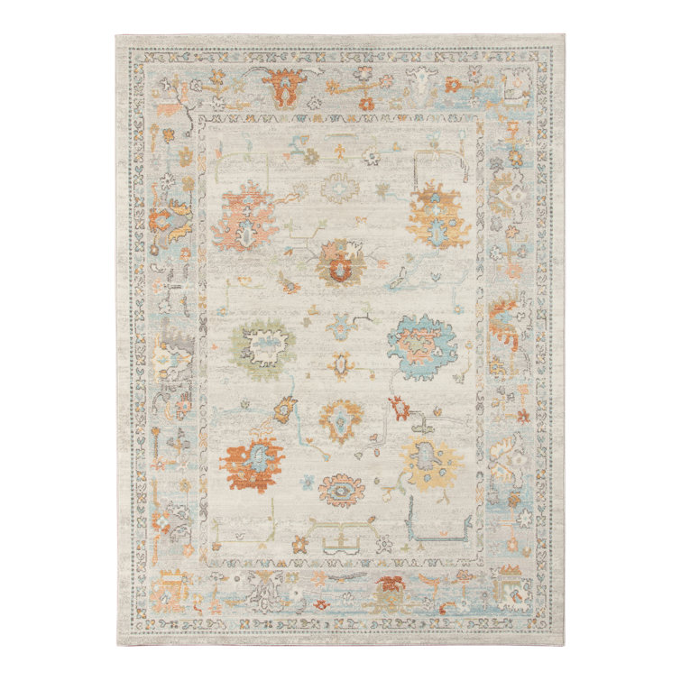 Chilverton Floral Boho Indoor / Outdoor Area Rug