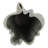 Ceramic Decorative Vase with Textured Wavy Design - Modern Home Accent-1474698237