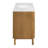 Nova 60" Marble Top Single Sink Vanity