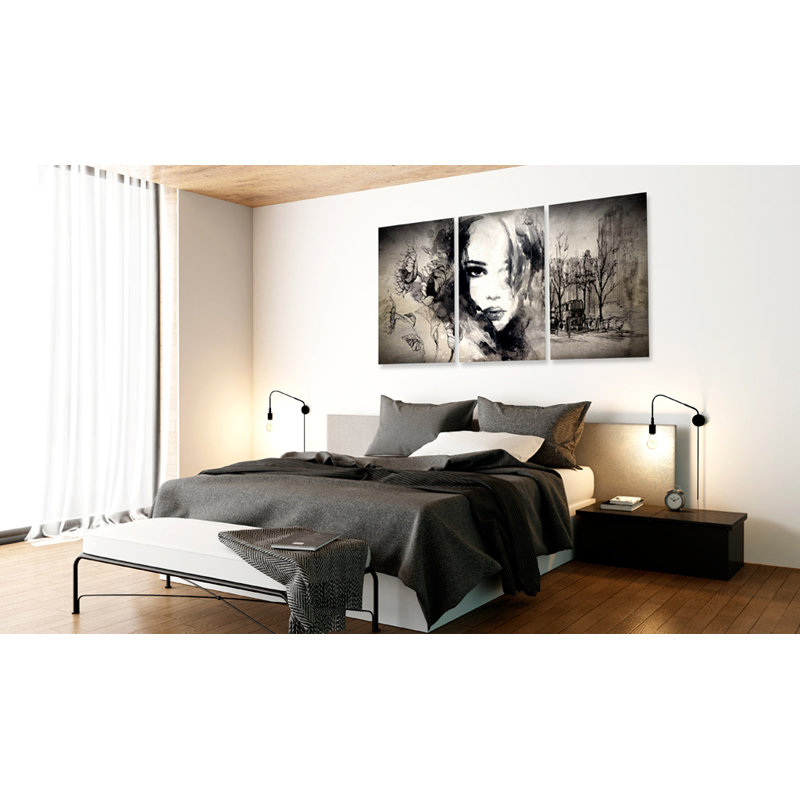 No Frame Print on Canvas, 60cm H x 30cm W