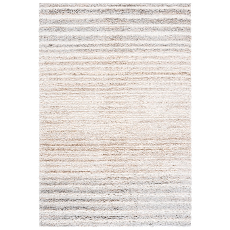 Gemma Shag 604 Performance Abstract Rug, Rectangle 5'3" x 7'6"