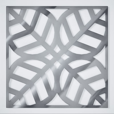 Miroir argenté Garland