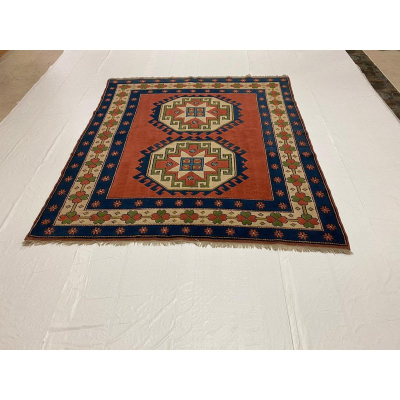 Tapis tribal rétro Bharith