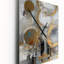 Janeisha - Horloge murale moderne Mid-Century-47943852