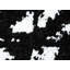 Tapis noir / blanc touffeté à motif abstrait Dagley-739096612