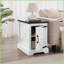 Table basse Rustic Farmhouse Base stable